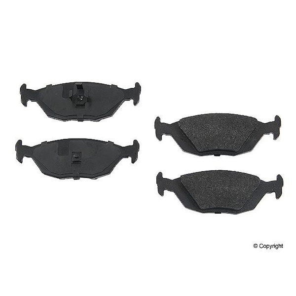 Op Parts Brake Pad Set, D8322Osm D8322OSM - main